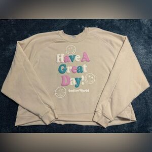 Smiley World “Have a Great Day!” Sweatshirt